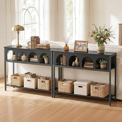 HOOBRO Console Table, Entryway Table - Image 4