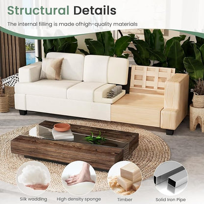 YOUDENOVA Sofa, Modern Comfy Couches - Image 5