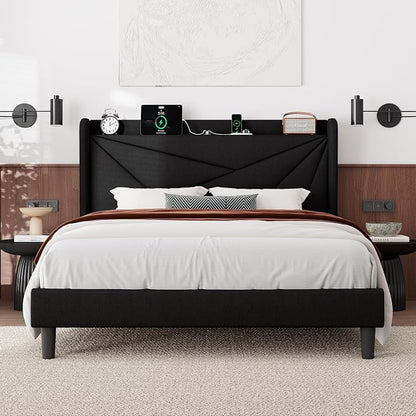Feonase Queen Size Bed Frame by FEONASE