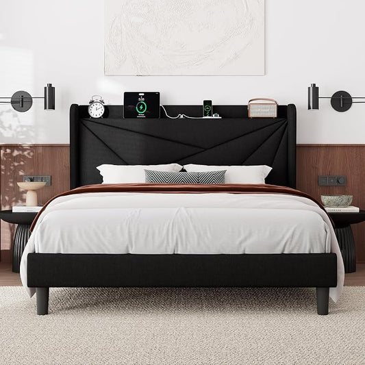 Feonase Queen Size Bed Frame by FEONASE