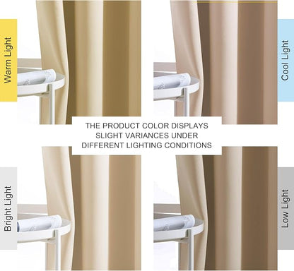 NICETOWN Room Darkening Curtains - Image 5