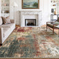 RELEANY Washable 8'x10' Abstract Area Rug by RELEANY