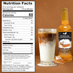 Syruvia Pumpkin Pie Coffee Syrup 25.4 Ounces