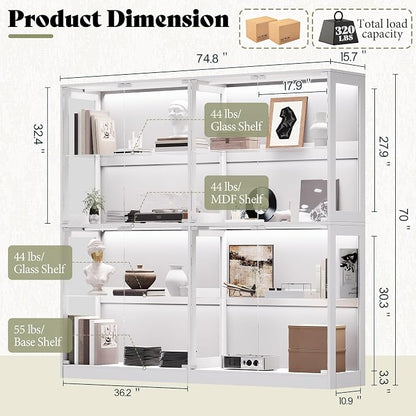 AMERLIFE RGB Display Cabinet - Image 2