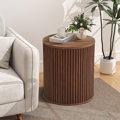 AVZEAR Fluted Round Side Table - Image 9