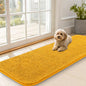 OLANLY Dog Door Mat for Muddy Paws 59x20, Super Absorbent Chenille Mud Mat | by OLANLY