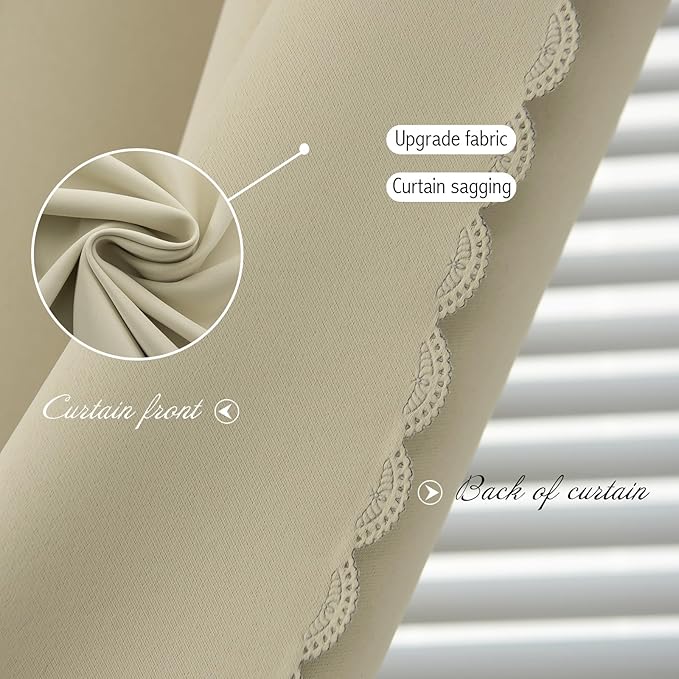 Stick On Blackout Curtains No Drill Required Self Adhesive Window Coverings - Image 6