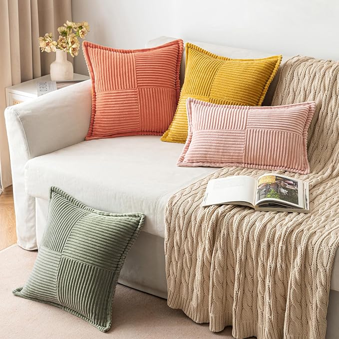 MIULEE Decorative Throw Pillow Covers - Image 4