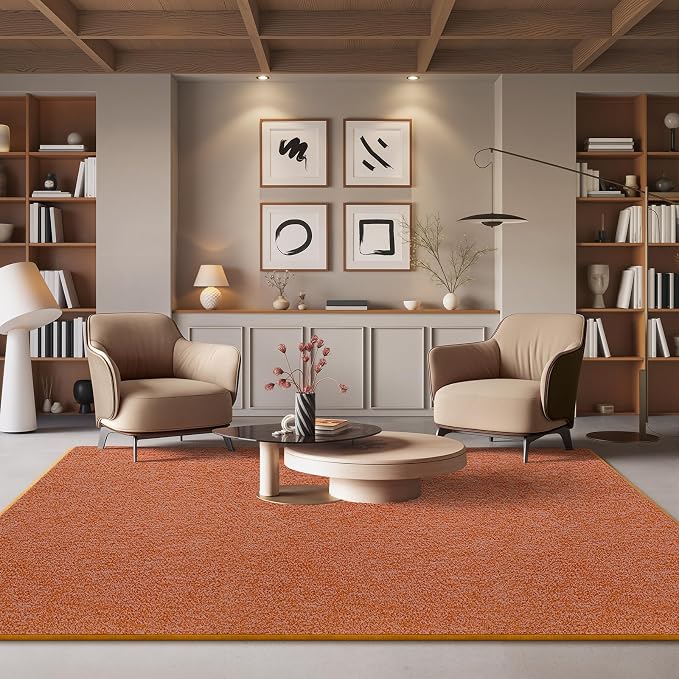 3x10 Runner Rug for Hallway, Long Runner Rugs Non Slip, Non Slip Backing - Image 6