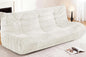 Bean Bag 3-Seater Chair Big Sofa Beanbag Chair by Cansunna