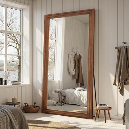 Full Length Mirror, Oversized Stand Up Mirrors Large Wall Mirrors, Wall Mounted - Image 3