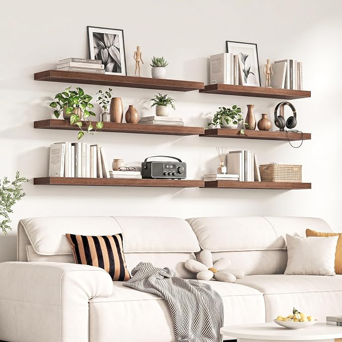 Fun Memories 36Inch Floating Shelves - Image 2