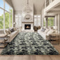 Ophanie 9x12 Black Gold and Grey Area Rugs by Ophanie