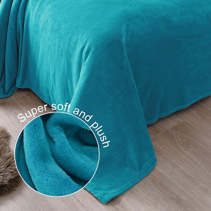 Exclusivo Mezcla Soft Fleece Blanket King Size - Image 6