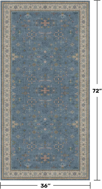 Washable 3x6 Throw Rug for Large Kitchen - Image 2