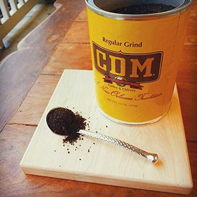 CDM Ground Coffee & Chicory Automatic Drip, 13oz Bag (Pack of 4)