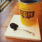 CDM Ground Coffee & Chicory Regular Grind, 13oz Bag (Pack of 12)