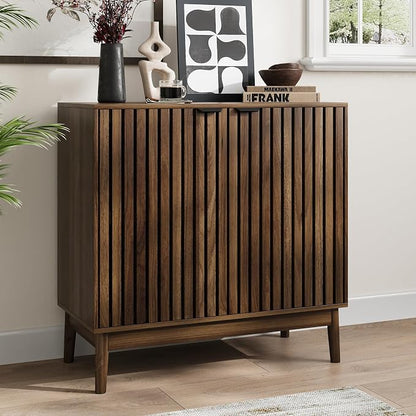 Kiasthome Wooden Sideboard Buffet Cabinet - Image 3