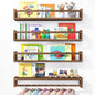 Fixwal Nursery Book Shelves, 23.6 Inch Floating Bookshelves by Fixwal
