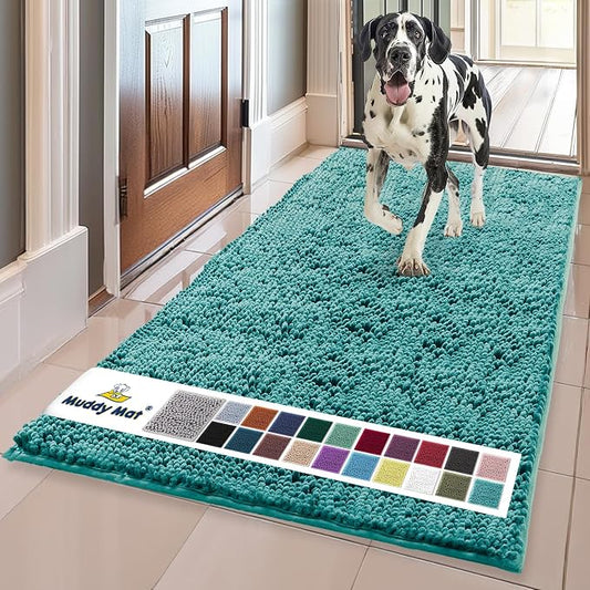 Muddy Mat® | Super Water Absorbent Door Mat Indoor, Microfiber Quick Dry by MuddyMat%C2%AE
