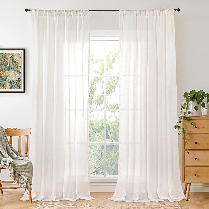 BGment Extra Long 52X108 Inch Length Curtains by BGment