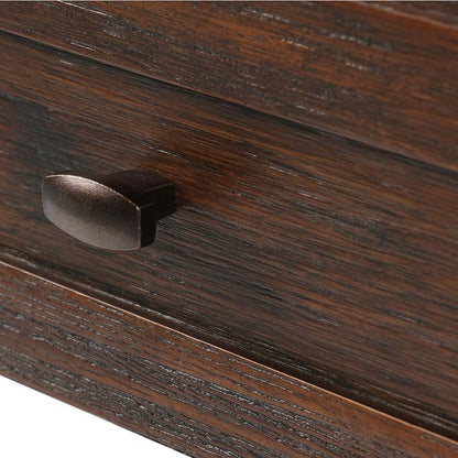 SIMPLIHOME Warm Shaker Solid Wood 20 inch Wide Transitional-Style End Tables in - Image 5