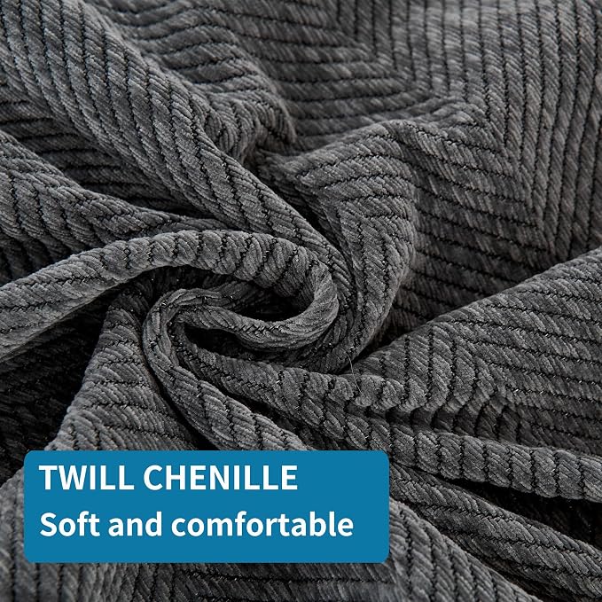 HAOMAIJIA Chenille Couch Cover Sofa Covers - Image 7
