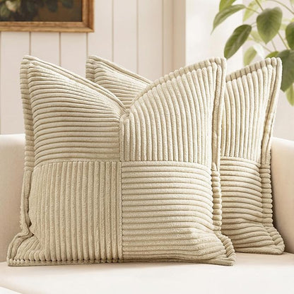 MIULEE Decorative Throw Pillow Covers by MIULEE