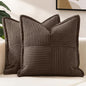MIULEE Decorative Throw Pillow Covers by MIULEE