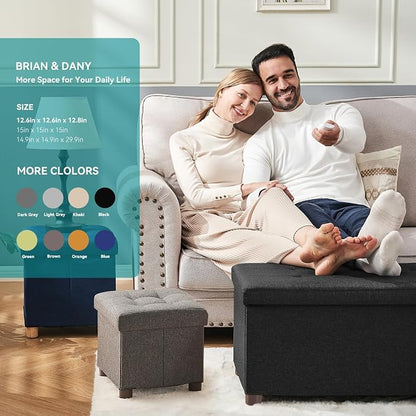 BRIAN & DANY Small Ottoman - Image 7