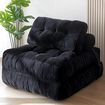 MAXYOYO Folding Sofa Bed, Convertible Sleeper Chair by MAXYOYO
