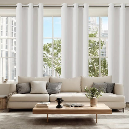 Blackout Curtains for Bedroom, 42 x 84 Inches Long, 2 Panels | Thermal - Image 6