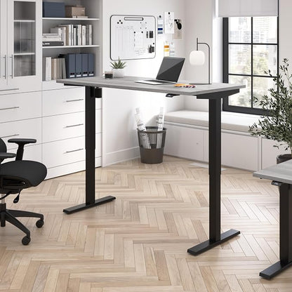 Bush Business Furniture 60-inch Electric Height Adjustable Standing Desk - Image 2