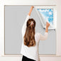 100% Blackout Curtains for Bedroom, Portable DIY Window Blinds, No Drill Window by Petaholic