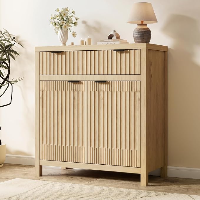 Fatmok Fluted Buffet Cabinet - Image 5