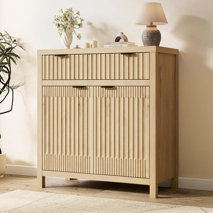 Fatmok Fluted Buffet Cabinet - Image 5