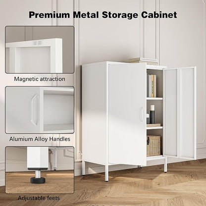 Bevivog Metal Locker Cabinet - Image 5