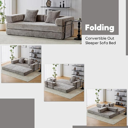 ZEIINPA Convertible Floor Sofa Bed - Image 6