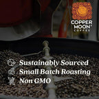 Copper Moon Single Serve Coffee Pods for Keurig K Cup Brewers (Hawaiian Hazelnut - Medium Roast) 12 Count