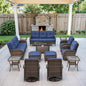 Belord Grand 13 Pieces Outdoor Patio Furniture Set by Belord