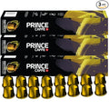 Prince Caffe Espresso Pods – Ristretto Intensity 10, Dark Roast, The Espresso Coffee Pods Are Compatible with Nespresso Original Line Machines, 30 Count (3 x 10 Capsules) Premium Quality Coffee Capsules.