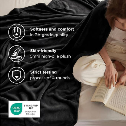 Bedsure GentleSoft Fleece Throw Blanket - Image 3
