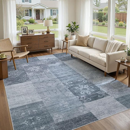 UERMEI 8x10 Area Rug for Living Room by UERMEI