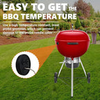 4-Pack Temp Probe Grommet for BBQ Grills, Replacement for Weber 85037 Smokey Mountain Accessories, and Other Smoker Grills DIY Thermometer Probe Port (Black)