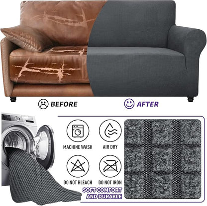 ZNSAYOTX Super Stretch Chair Slipcover Universal Sofa Chair Covers - Image 7