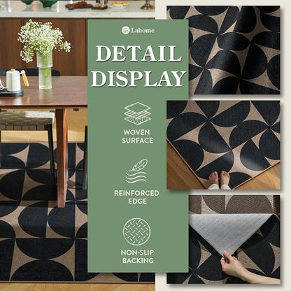 Lahome Semi Circle Front Porch Rug - Image 5