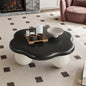 35.03" Cloud Coffee Table for Living Room Unique Coffee Table Modern Low Coffee by LvingRoomFurniture