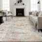 8x10 Area Rug Living Room: Modern Washable Indoor Soft Carpet Taupe | by FXRHLP