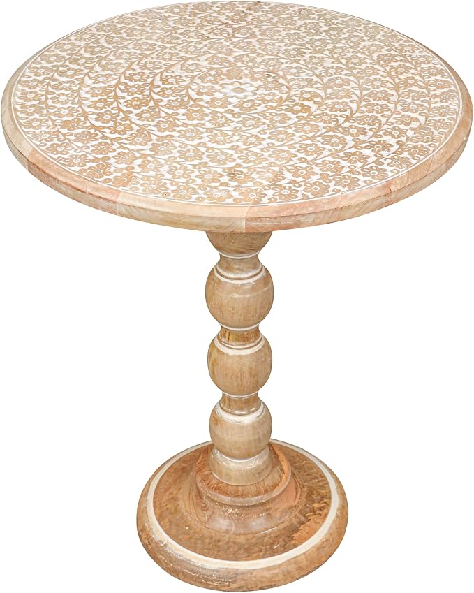 End Tables for Living Room– SideTables for Small Spaces, Modern Accent by TheWoodenTown