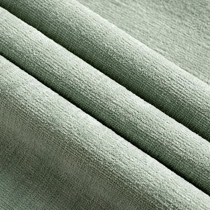 MIULEE Greyish Green Chenille Couch Throw Pillow Covers, 20x20 | Set of 2 - Image 2